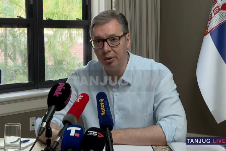 PREDSEDNIK VUČIĆ SE OBRAĆA GRAĐANIMA!