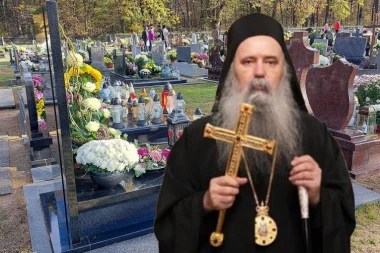 "U HRVATSKOJ IZBACUJU KOSTI IZ SRPSKIH GROBOVA": Mitropolit Fotije novi zakon o grobljima nazvao je "podzemnom Olujom"