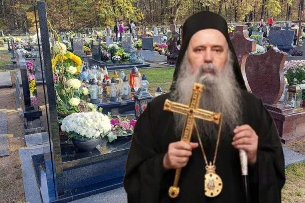 "U HRVATSKOJ IZBACUJU KOSTI IZ SRPSKIH GROBOVA": Mitropolit Fotije novi zakon o grobljima nazvao je "podzemnom Olujom"