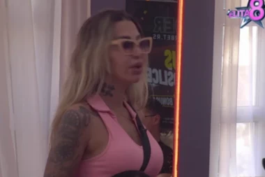 NAJAVILA ISELJENJE IZ HOTELA: Aneli i Luka PONOVO U KLINČU, ne mogu da pronađu zajednički jezik - DRAMA!