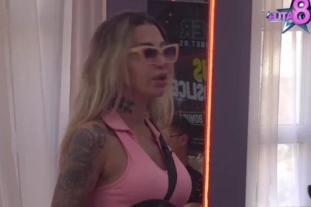 NAJAVILA ISELJENJE IZ HOTELA: Aneli i Luka PONOVO U KLINČU, ne mogu da pronađu zajednički jezik - DRAMA!