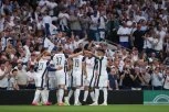 GOL IZ SVLAČIONICE! Pevci načeli Vikinge u Londonu i upisali se u istoriju!