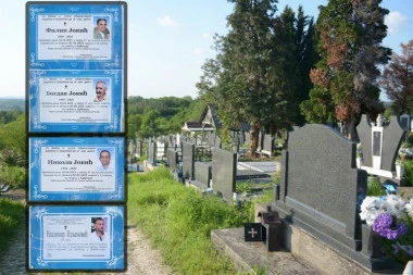 TUGA NAD TOPOLOM! Poginule tri generacije muškaraca, Vladimir iza sebe ostavio ćerke! Ovde će biti SAHRANJENI!