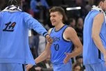 PREPOZNATLJIVO RASPOLOŽENJE! Evo šta je radio Bogdan Bogdanović pre duela s Denverom (VIDEO)