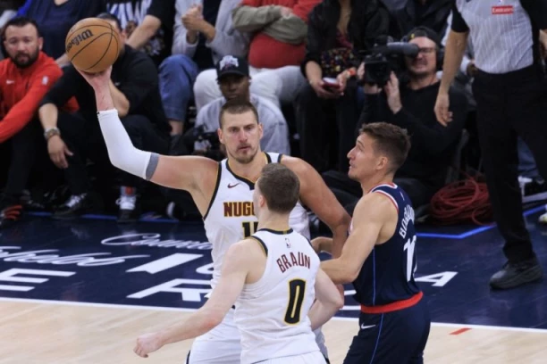 NEVEROVATAN POTEZ BOGDANOVIĆA! Srbin digao Kliperse na noge, SADA DENVER MORA DA IH JURI!