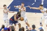 DENVER SRLJA KA PROVALIJI! Klipersi kaznili sve greške!