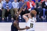 DENVER SRLJA KA PROVALIJI! Klipersi kaznili sve greške!