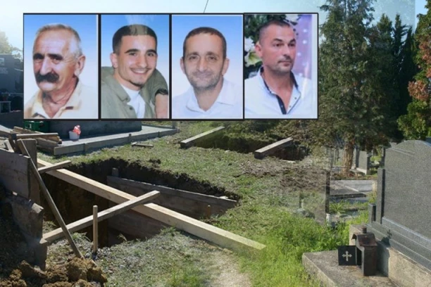 DEDA, SIN I UNUK POČIVAĆE RAME UZ RAME! Danas sahrana četvorice stradalih na farmi! TOPOLA U SUZAMA!