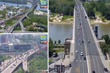 CEO BEOGRAD OTIŠAO NA MINI-ODMOR! Puste ulice, prestonica kao grad duhova! (FOTO)