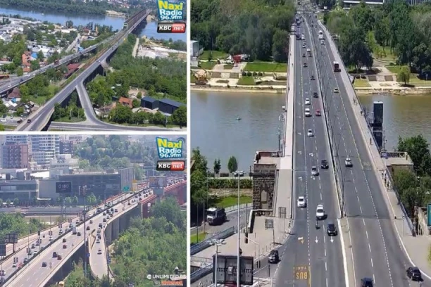 CEO BEOGRAD OTIŠAO NA MINI-ODMOR! Puste ulice, prestonica kao grad duhova! (FOTO)