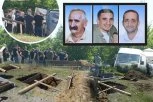 TAJO, MOLIM TE NE IDI! FIĆO MOJ, 'AJMO KUĆI! Vapaji sestre, ćerke i unuke na sahrani tri člana porodice razaraju dušu! SAHRANJENI BOGDAN, NIKOLA I FILIP JOKIĆ!