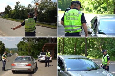 REPUBLIKA SA SAOBRAĆAJCIMA NA AVALI I KOŠUTNJAKU! Prvomajski praznici pod punom kontrolom – kazne, upozorenja i poruke odgovornosti! (VIDEO)