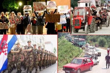 EVO KO SU BILI DOMAĆINI STUDENTIMA IZ SRBIJE U HRVATSKOJ: Ugostili blokadere, pa slavili zločin!
