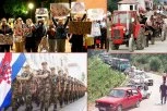 EVO KO SU BILI DOMAĆINI STUDENTIMA IZ SRBIJE U HRVATSKOJ: Ugostili blokadere, pa slavili zločin!