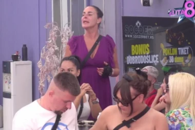 SKANDAL U RIJALITIJU: Aneli i Kačavenda ZAKRVILE ZBOG Janjuša - PALE TEŠKE PSOVKE, Đedović ih SMIRUJE!