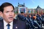 AMERIČKI ŠAMAR BAHATOJ POLITICI EVROPSKE UNIJE! Marko Rubio na PARADI U MOSKVI!