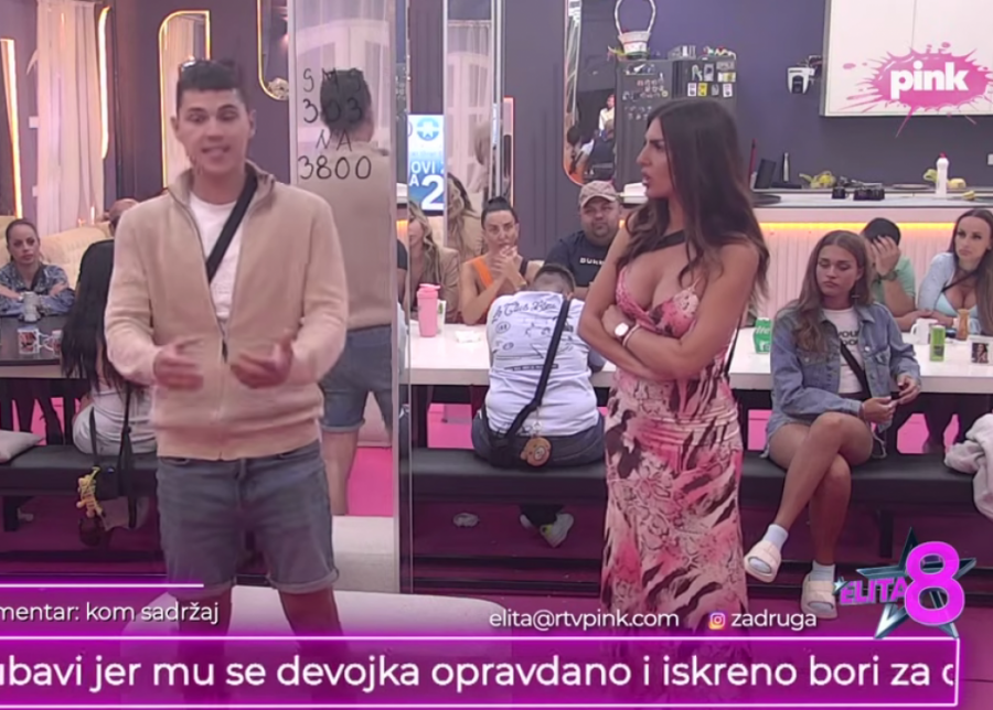 Ena Čolić i Jovan Pejić Peja