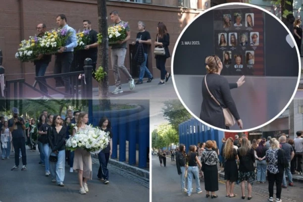 REPUBLIKA ISPRED "RIBNIKARA" DVE GODINE NAKON MASAKRA! EVo šta smo zatekli ispred škole smrti! (FOTO, VIDEO)