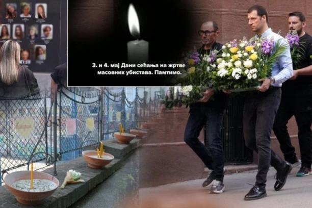 I NEKA BUDE KRAJ I POČETAK SVETA GDE OSTAVIŠE SVOJU KRV DA SVETLI! Roditelji prvi upisali svoja imena u knjigu sećanja! STIHOVI KIDAJU DUŠU!
