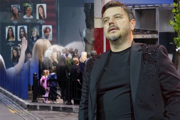 VEST O DECI UBIJENOJ U MASAKRU U "RIBNIKARU" PEVAČU TOTALNO POREMETILA ŽIVOT! Nećete verovati šta je uradio odmah nakon TRAGEDIJE!