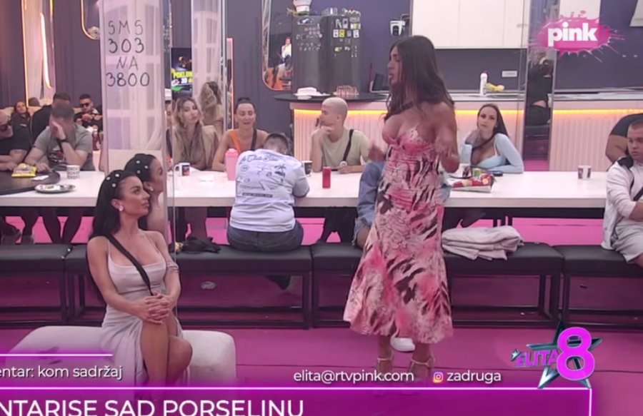 Ena Čolić i Sanja Grujić