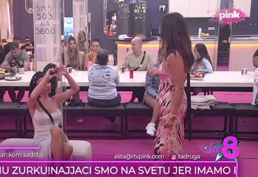 Ena Čolić i Sanja Grujić