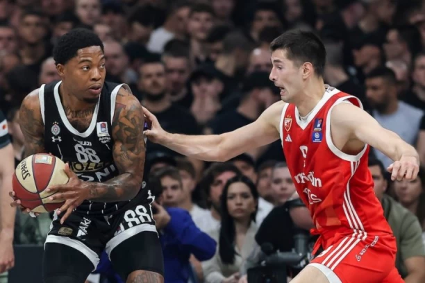 ABA LIGA OBJAVILA RASPORED PLEJ-OFA: Poznato kada Zvezda MeridianBet i Partizan počinju put ka trofeju!