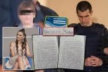 PISALA JE O SVOJOJ SUDBINI, A DA TO NIJE NI ZNALA! Kristina u svom poslednjem sastavu govorila o masakru u "Ribnikaru", a te večeri joj je na isti način u Duboni presudio Uroš Blažić! (FOTO)