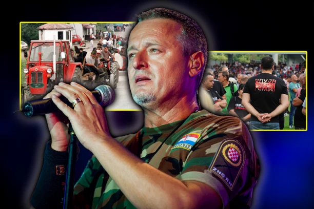 HRVATI ODUŠEVLJENI PESMOM "OLUJA"! Tompsonova mržnja bez granica!