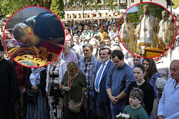 SRCE PRAVOSLAVNE SRBIJE KUCALO JE DANAS U OVOJ DOLINI: 8 vladika i hiljade vernika na veličanstvenoj proslavi praznika Svetog Nikolaja Velimirovića (FOTO)