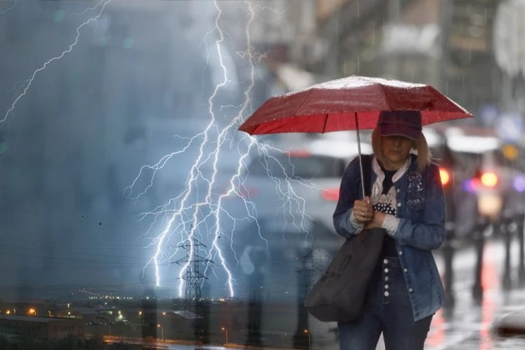 DANAS POTPUNA PROMENA VREMENA! Stižu pljuskovi i grmljavina, lokalno će pasti i VELIKA KOLIČINA PADAVINA, spremite se!