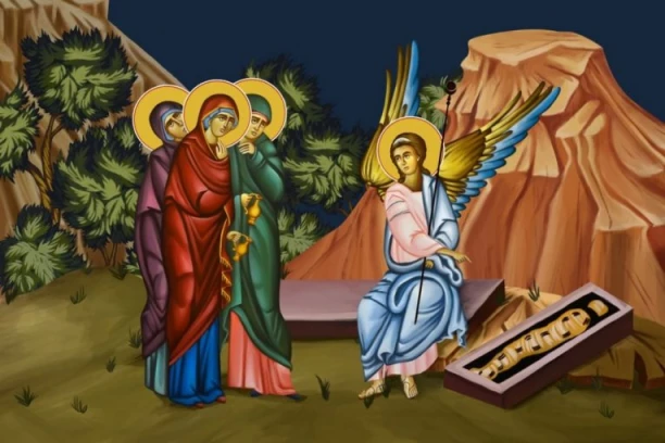 DANAS JE VIŠE OD CRKVENOG PRAZNIKA – SEĆANJE NA DAN KADA SU ONE GOVORILE, A APOSTOLI ĆUTALI: Slavimo Nedelju Mironosica