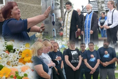 PONOVO STE NAS OKUPILI DA VAS OPLAČEMO! Potresne scene u Malom Orašju: "Pucnji mogu ubiti čoveka, ali ne i sećanje na njega!" (VIDEO)