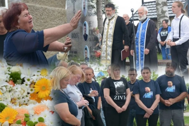 PONOVO STE NAS OKUPILI DA VAS OPLAČEMO! Potresne scene u Malom Orašju: "Pucnji mogu ubiti čoveka, ali ne i sećanje na njega!" (FOTO)