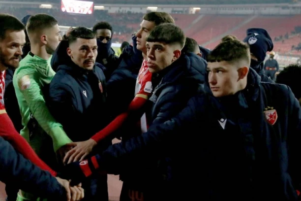 DINAMO OZBILJNO UGROZIO CRVENO-BELE: Tim iz Zagreba mogao bi da joj "ukrade" mesto u Ligi šampiona