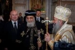 ISTORIJSKI SUSRET DVA PATRIJARHA U HRAMU SVETOG SAVE: Posetu Srbiji poglavar Koptske pravoslavne crkve započeo molitvom u najvećoj svetinji na Balkanu