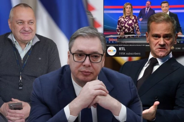 DEMOKRATE ŽEŠĆE UDARILE NA HRVATSKOJ TELEVIZIJI: Takmiče se ko će dalje da dobaci u pljuvanju Vučića!