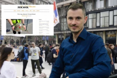 TOTALNI RASPAD SISTEMA! Blokaderi se okreću jedni protiv drugih, reditelj Stevan Filipović optužio studente foteljaše za izdaju, NE ZNA SE KO PIJE, KO PLAĆA!