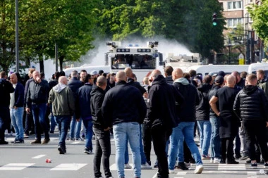 UŽAS: Uoči velikog derbija - ratno stanje na ulicama Brisela! (VIDEO)