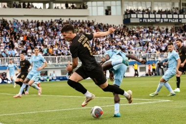 PARTIZAN PAO NA TEŠKOM GOSTOVANJU! Novi Pazar strepeo do kraja, ali je odneo pobedu!