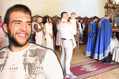 SKANDAL, NI VELJKO RAŽNATOVIĆ SE NIJE POJAVIO NA KRŠTENJU MALOG ŠIJANA! Evo gde je viđen dok su se svi okupljali u Surčinu!