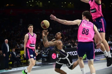 MEGA IMA POSEBNU PODRŠKU U ARENI! Direktno iz NBA lige je došao ON! (VIDEO)