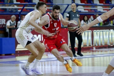 ISTORIJA NIJE ISPISANA: Zvezda Meridianbet preživela gostovanje u Železniku!