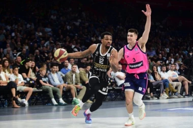 PARTIZAN NAJAVIO PLEJ-OF POBEDOM: Mega se probudila u poslednjoj četvrtini, crno-beli odoleli!