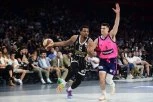 PARTIZAN NAJAVIO PLEJ-OF POBEDOM: Mega se probudila u poslednjoj četvrtini, crno-beli odoleli!