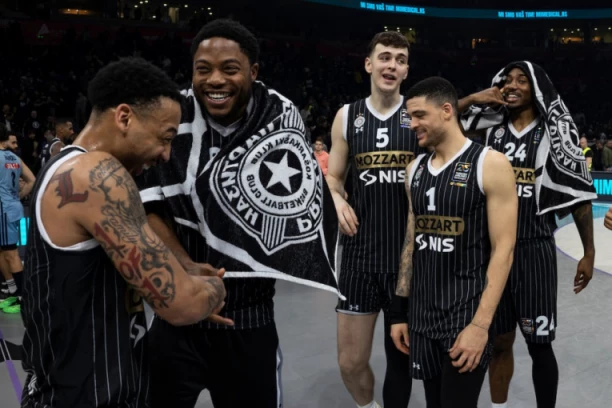 NA DAN POBEDE: Partizan kreće u borbu za trofej - evo gde možete pratiti duel crno-belih i Spartaka!
