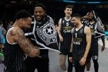 NA DAN POBEDE: Partizan kreće u borbu za trofej - evo gde možete pratiti duel crno-belih i Spartaka!