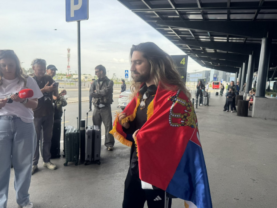 Princ krenuo na Evroviziju