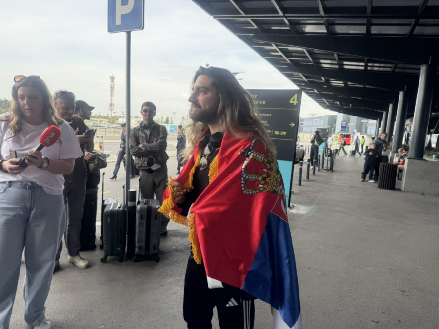 Princ krenuo na Evroviziju