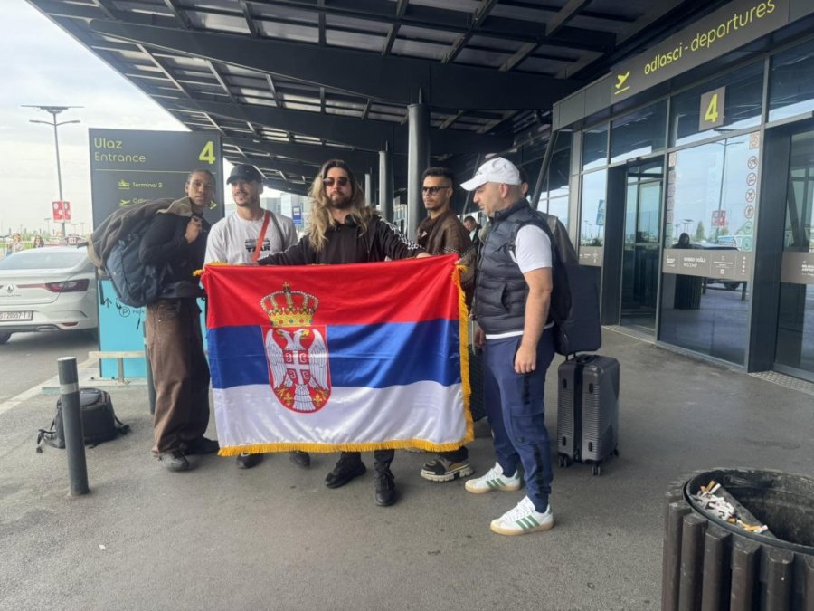 Princ krenuo na Evroviziju